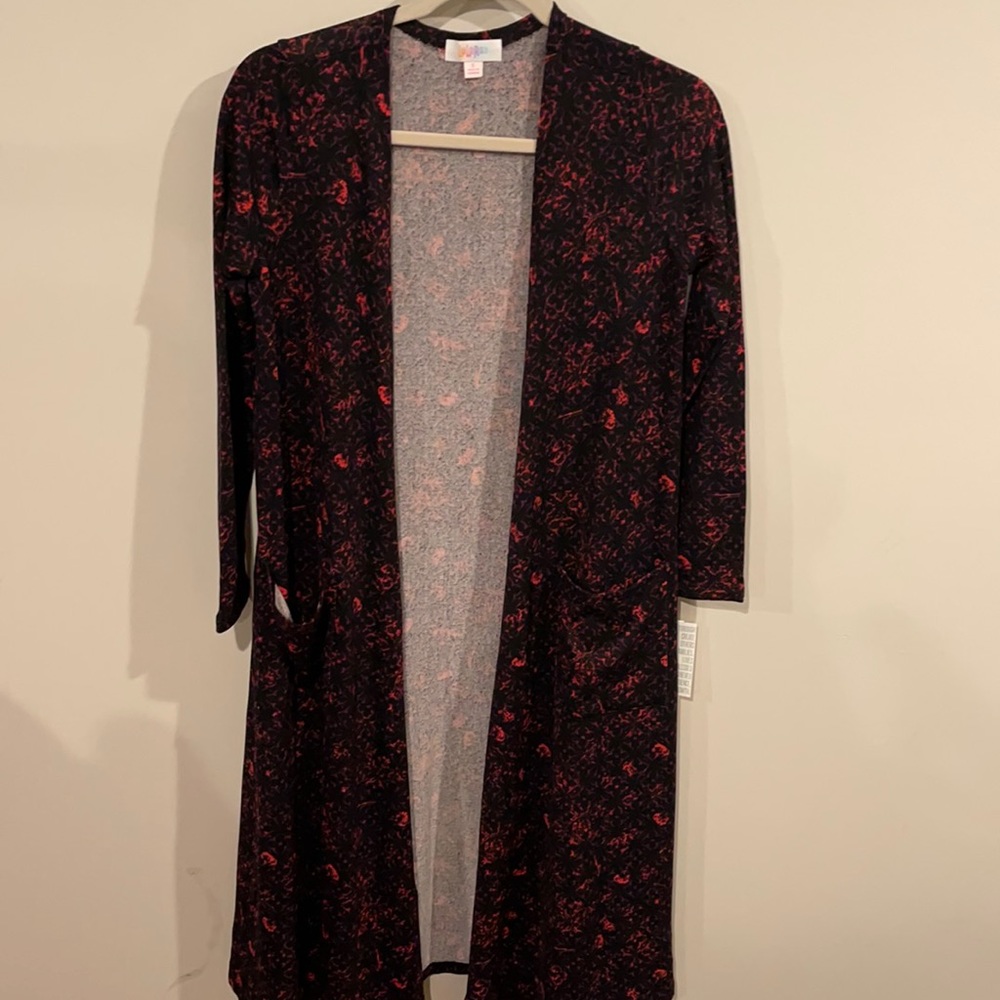Lularoe Sarah duster cardigan size small